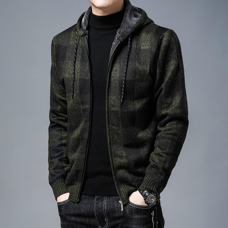 Leonel Plaid Jacket