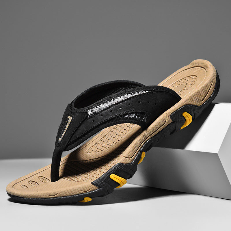 Wade Leather Thong Sandals