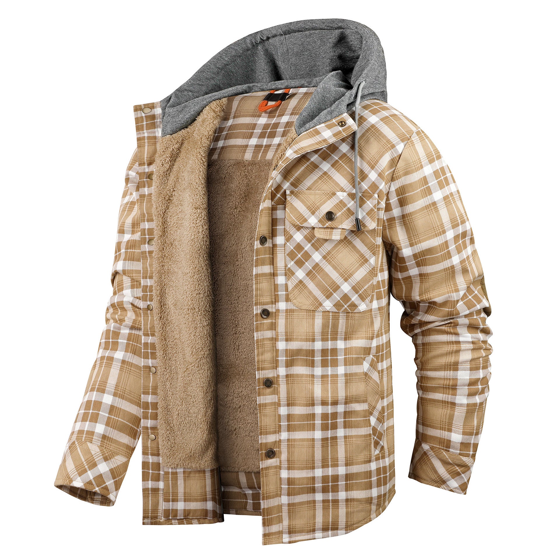 Rockford Fleece Flannel Jacket