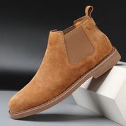 Samuel Suede Chelsea Boots
