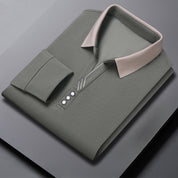 Balmoral Long-Sleeve Polo