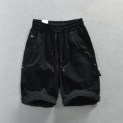 Clive Cotton Cargo Shorts
