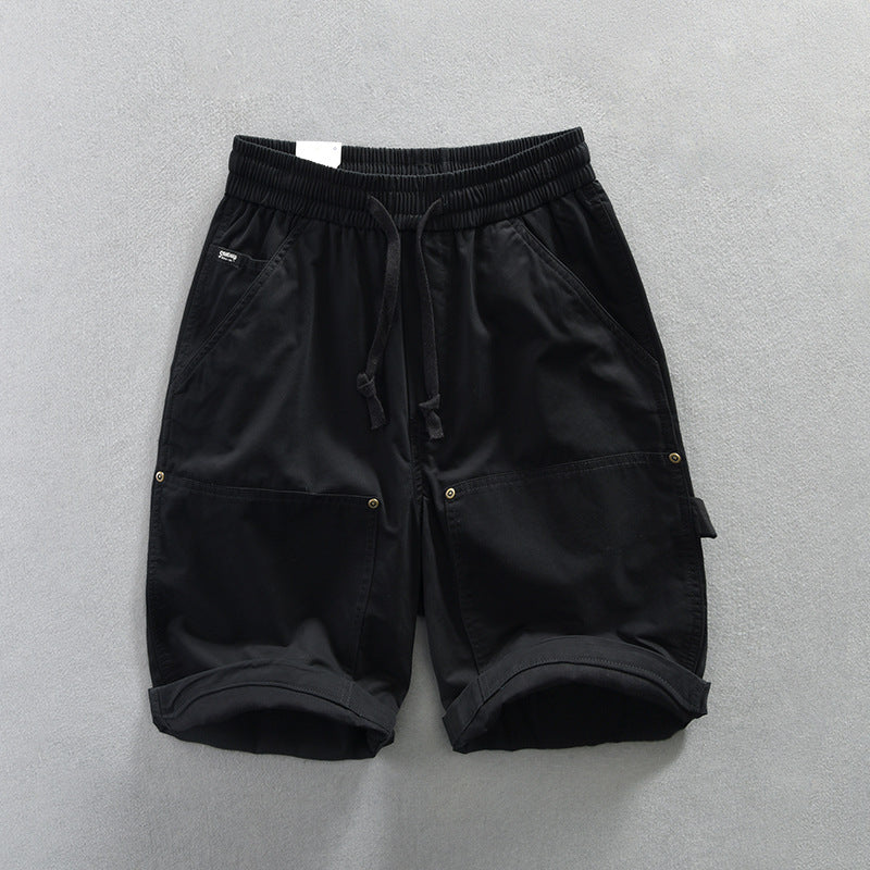 Clive Cotton Cargo Shorts