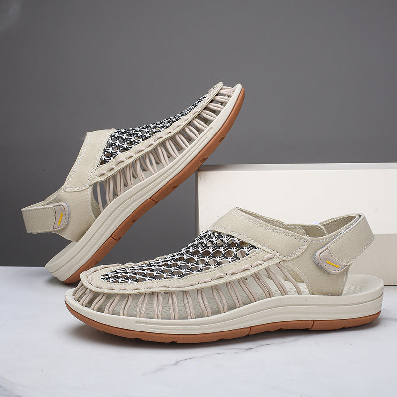 Leighton Woven Sandals