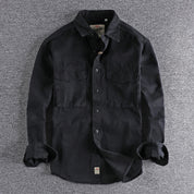 Clinton Cotton Button-Up Shirt