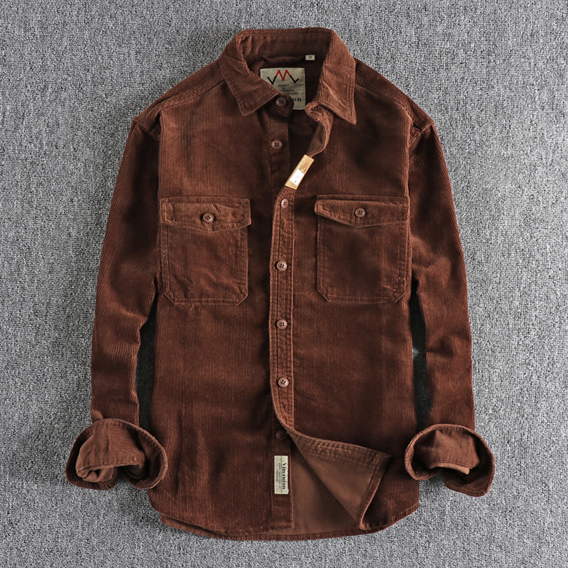 Walden Corduroy Shirt