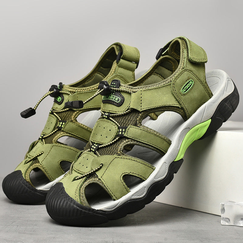 Marshall Outdoor Leather Sandals