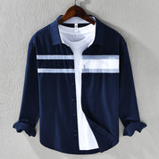 Redmond Cotton Striped Shirt