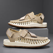 Ashton Woven Orthopedic Sandals