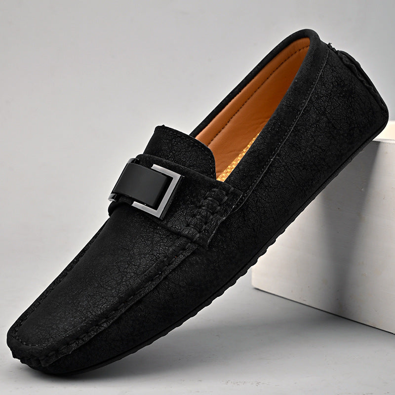 Calvano Leather Loafers