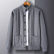Hartley Cable-Knit Cardigan