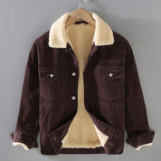 Colson Corduroy Sherpa Jacket