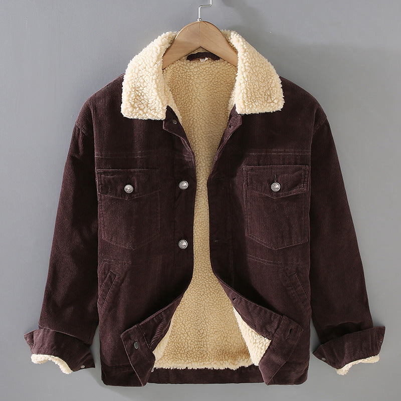 Colson Corduroy Sherpa Jacket