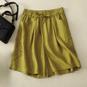 Paloma Linen Shorts