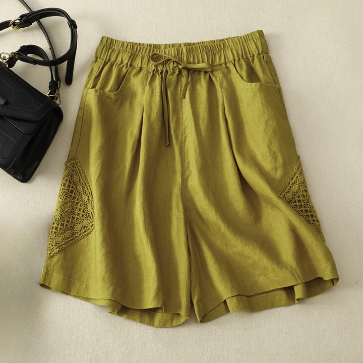 Paloma Linen Shorts
