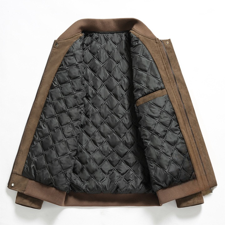 Westcott Quilted Bomber Jacket