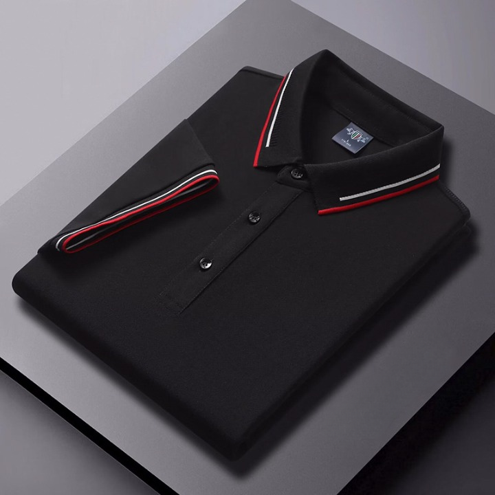 Clifton Striped Polo