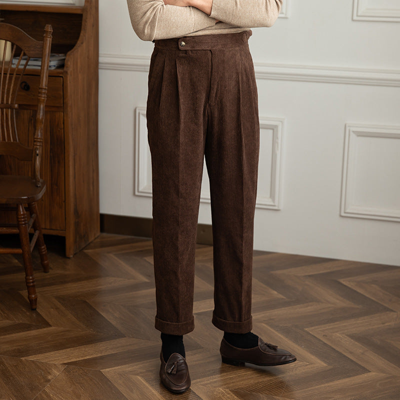 Pembroke Corduroy Gurkha Pants
