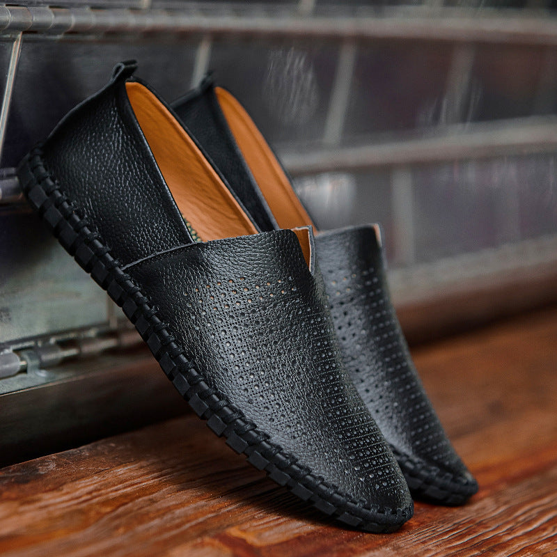 Walter Leather Loafers