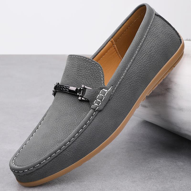 Hugo Leather Loafers