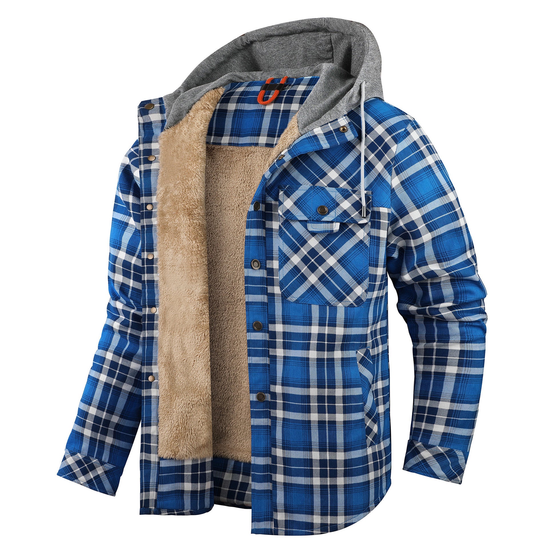 Rockford Fleece Flannel Jacket