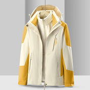 Avalyn Colorblock Fleece Jacket