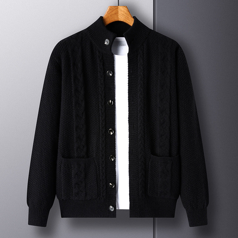 Hartley Cable-Knit Cardigan
