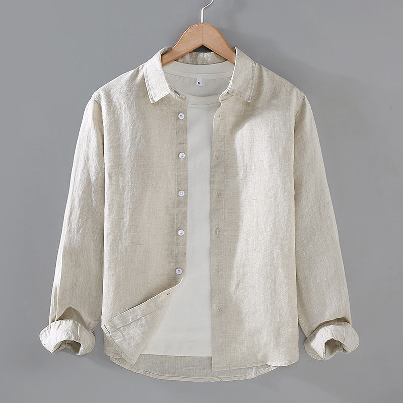 Everett Linen Shirt