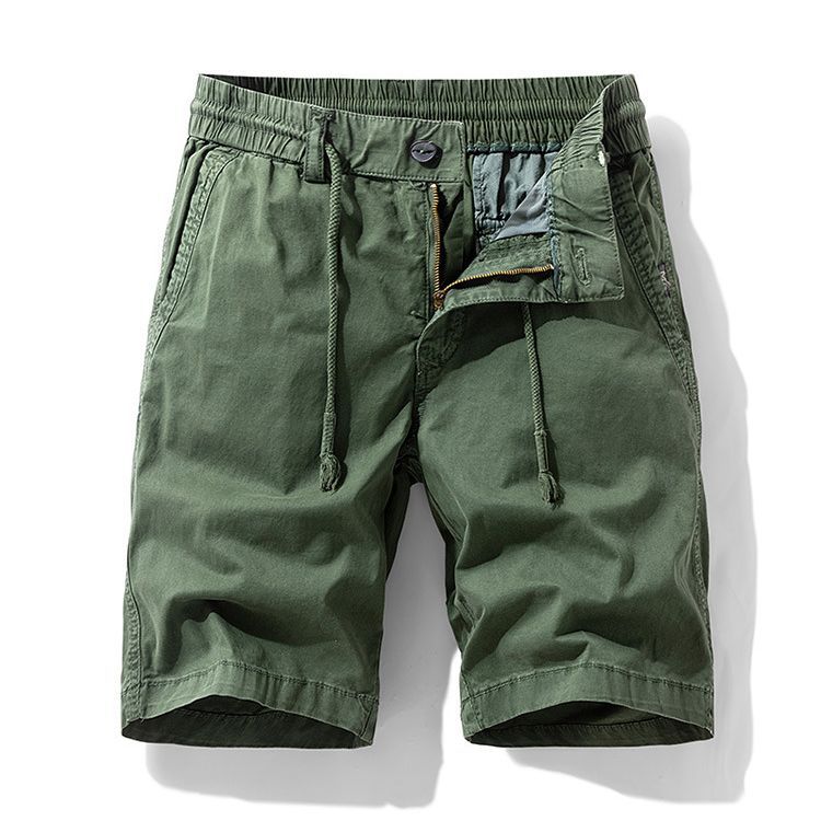 Emiliano Cotton Shorts