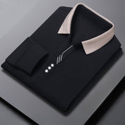 Balmoral Long-Sleeve Polo