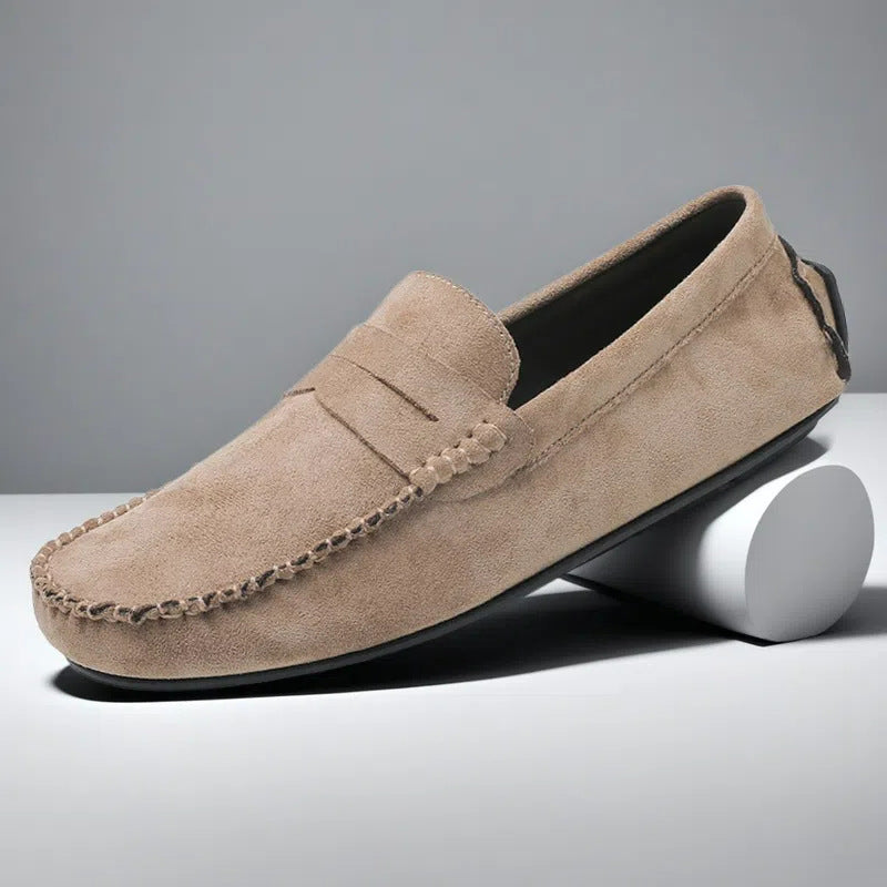 Winslow Suede Penny Loafers