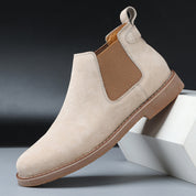 Samuel Suede Chelsea Boots