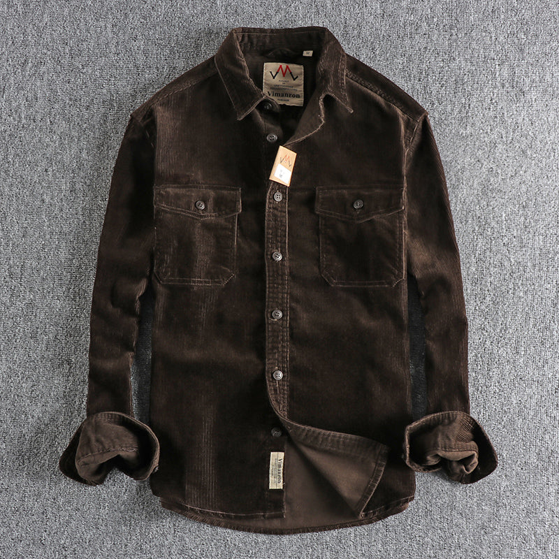 Walden Corduroy Shirt