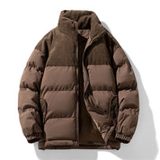 Elliot Corduroy Puffer Jacket