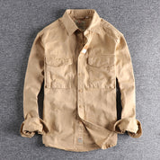 Clinton Cotton Button-Up Shirt