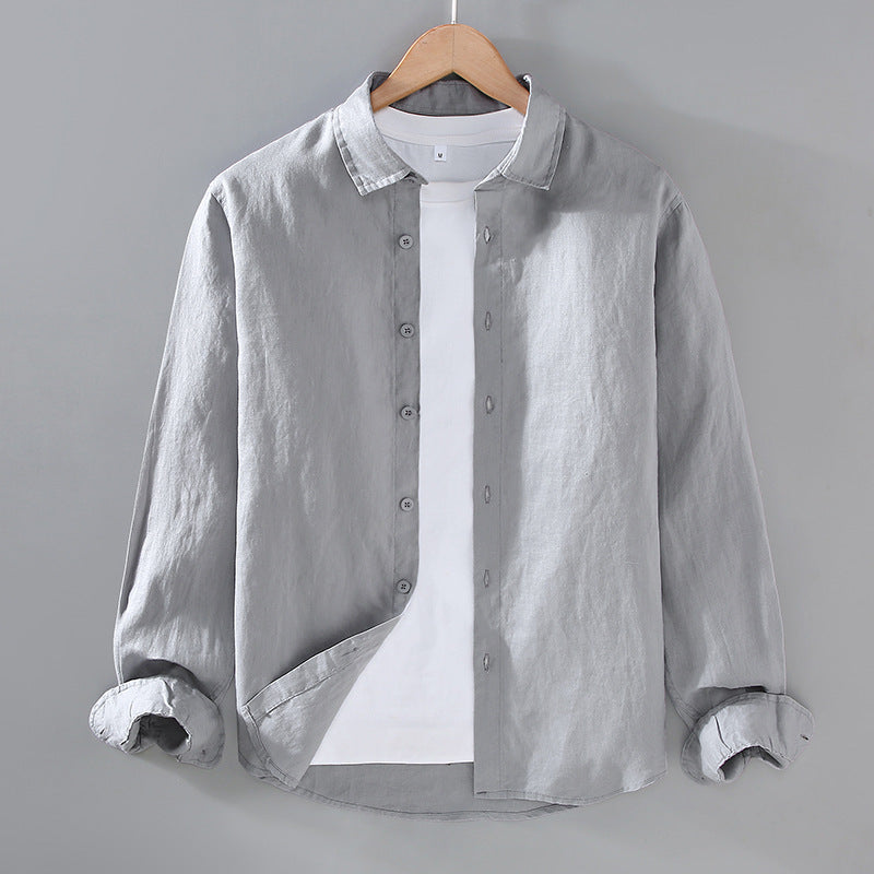 Everett Linen Shirt