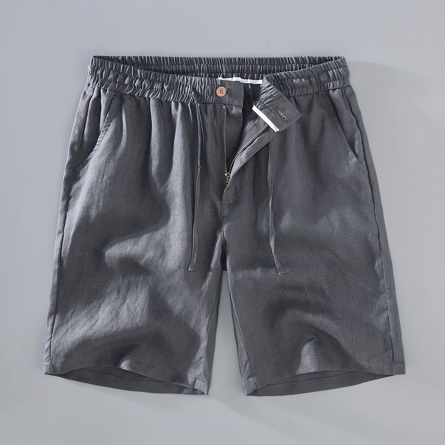 Keaton Linen Shorts