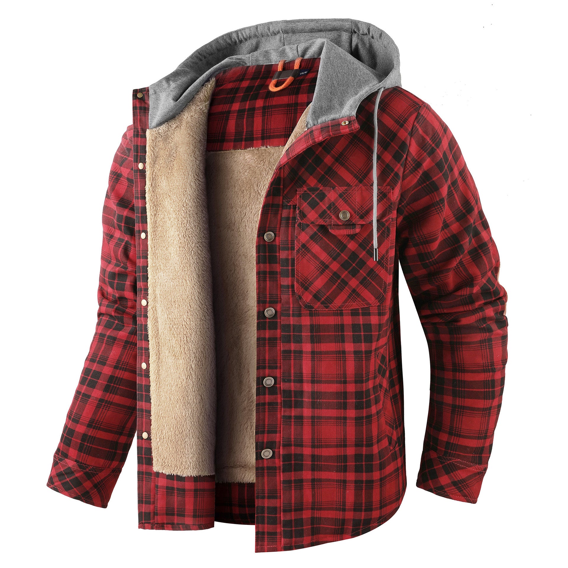 Rockford Fleece Flannel Jacket