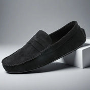 Winslow Suede Penny Loafers