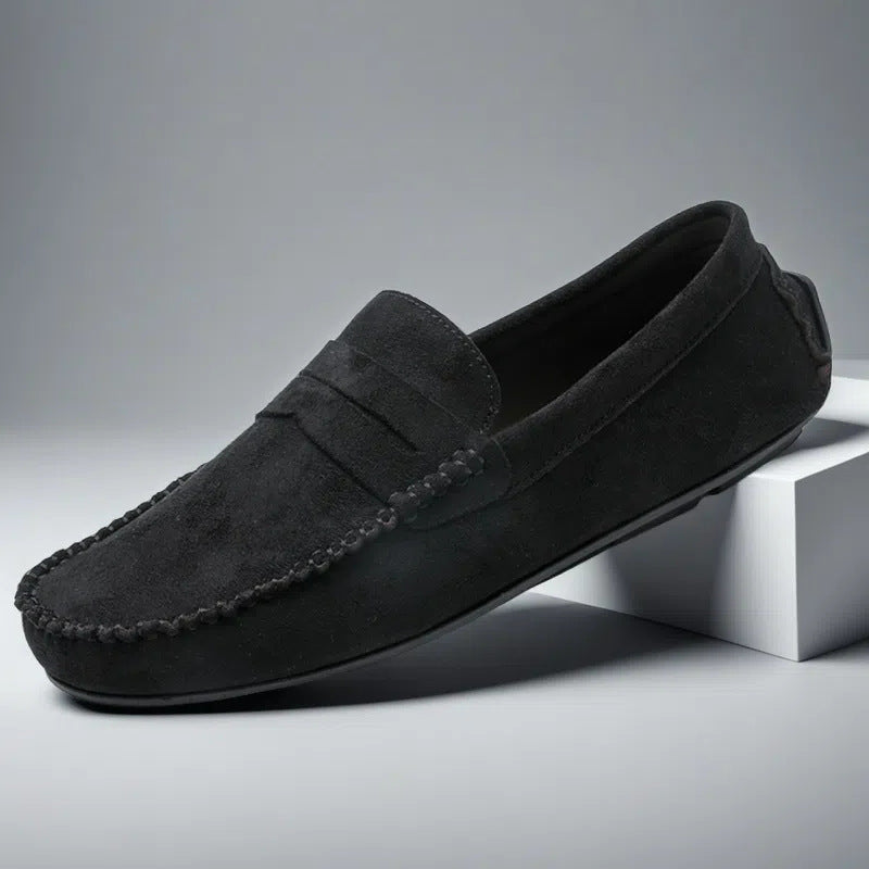 Winslow Suede Penny Loafers