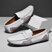 Marcus Leather Loafers