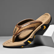 Wade Leather Thong Sandals