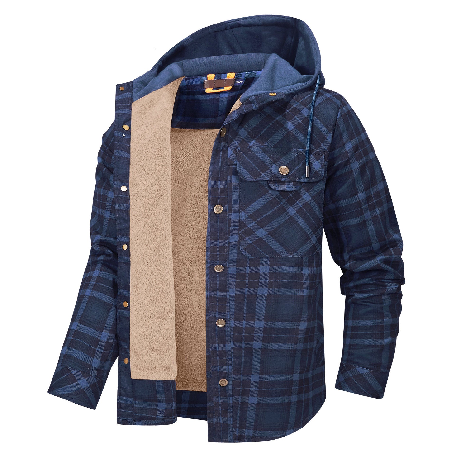 Rockford Fleece Flannel Jacket