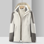 Avalyn Colorblock Fleece Jacket