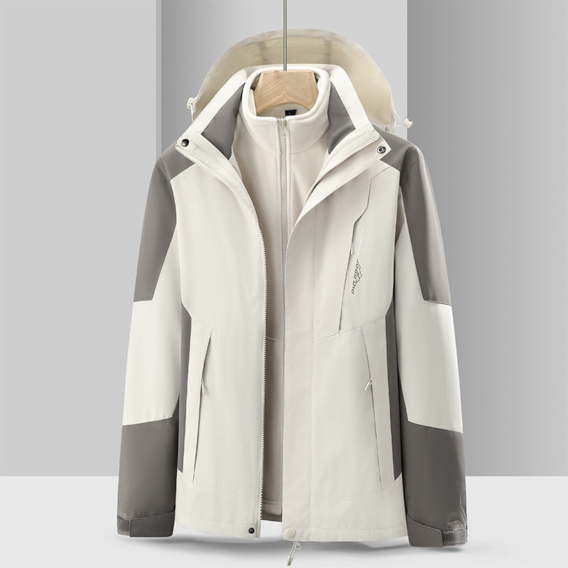 Avalyn Colorblock Fleece Jacket