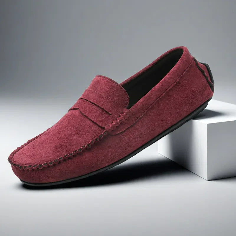 Winslow Suede Penny Loafers