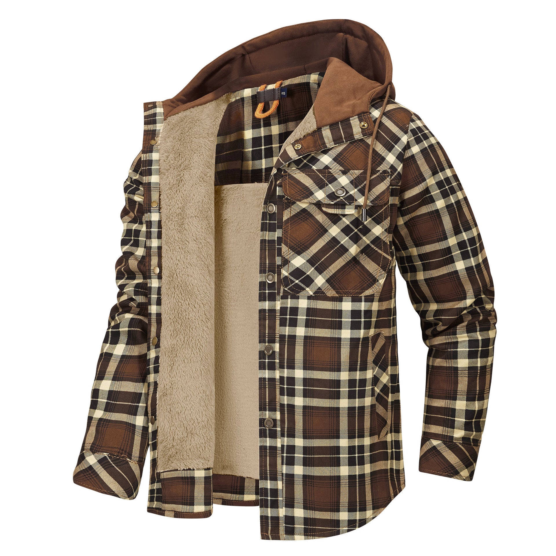 Rockford Fleece Flannel Jacket