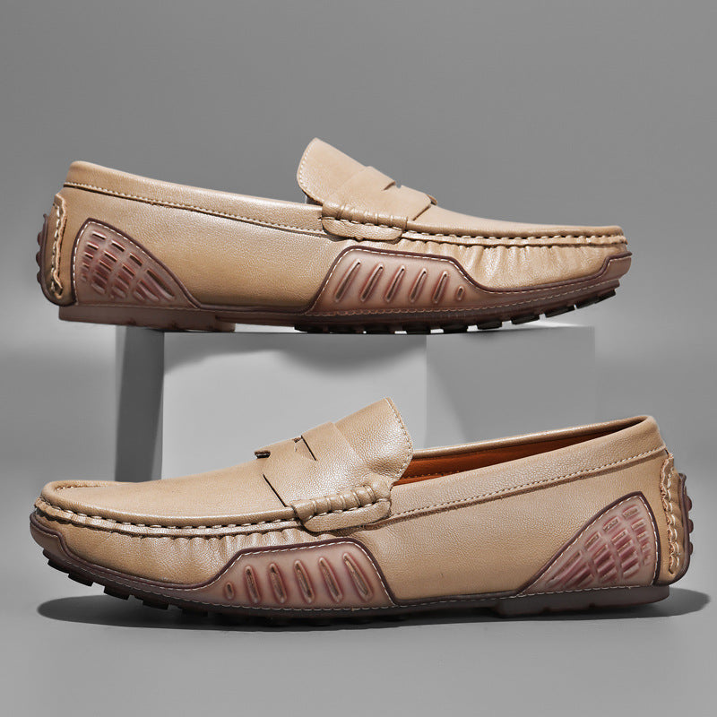 Marcus Leather Loafers