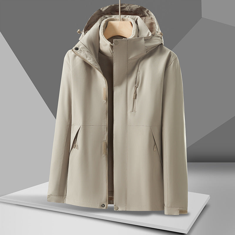 Somerset Hooded Jacket
