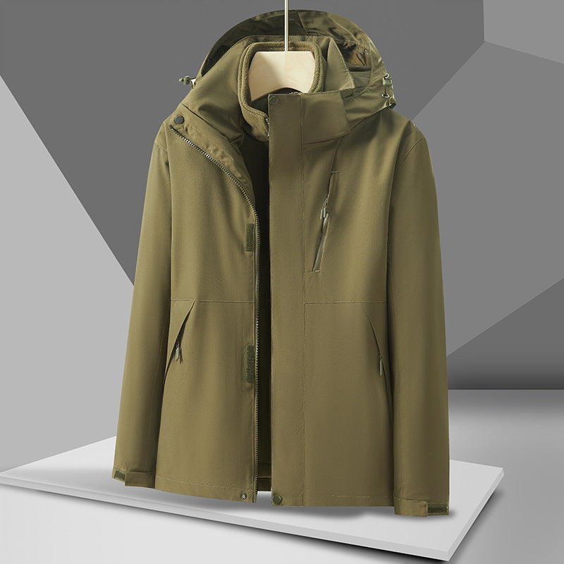 Somerset Hooded Jacket
